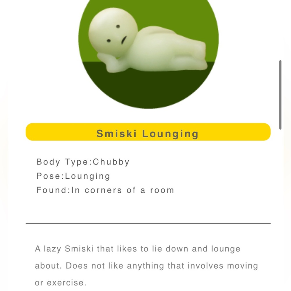 Smiski Lounging Series 1